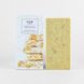 White chocolate 32% with coconut and peanuts, 100g