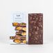 Milk chocolate 38% with almonds and figs, 100g