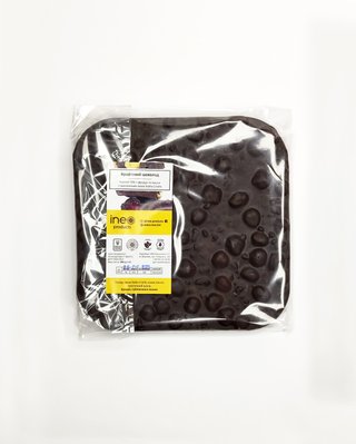 Чорний шоколад 70% з вишнею та фундуком, 300г choc_DHC фото